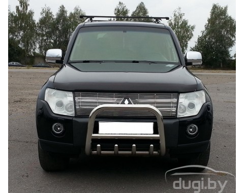 Кенгурятник "Heron" для Pajero IV.